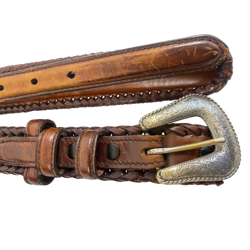 Resistol western belt